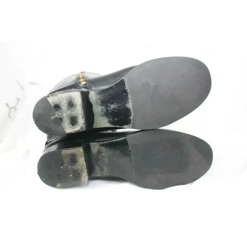 ladies TORY BURCH Knee high leather Boots size 9.5M